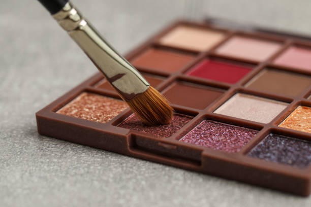 Radiant Summer Eyes Using the Solar Flare Eye Kit.