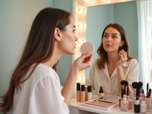 How To Do Makeup for Oily Skin: 5 Shine-Reducing Tips