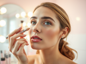 How to Apply Liquid Highlighter for a Dewy Finish: Tips for Success